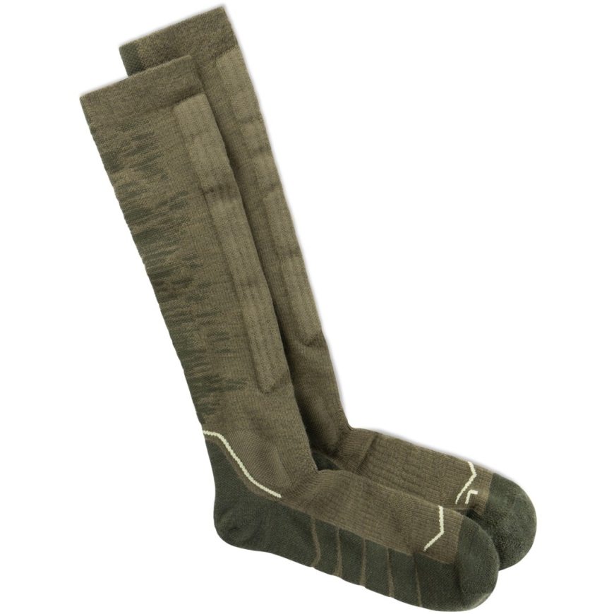 BUFF Merino HW iki kelių kojinės HWO2, Alyvuogių L – 3