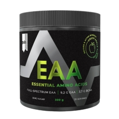 Puls Nutrition EAA aminoskābes pulveris, zaļā ābola, 300 g