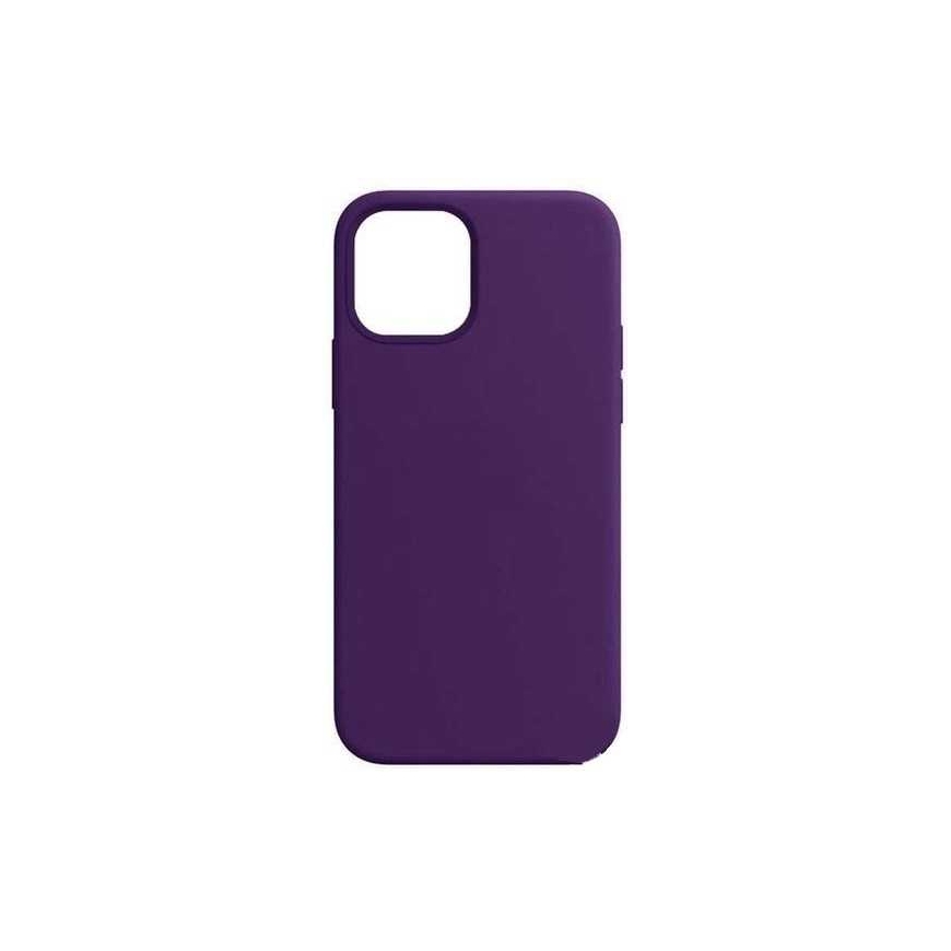 Pehmea silikoonkaas iPhone 12 Mini, lillakaspunane – 2