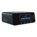 ICY BOX IB-PS2401 Универсальная Черный Кабель переменного тока Быстрая зарядка Для помещений ICY BOX IB-PS2401 Универсальная Черный Кабель переменного тока Быстрая зарядка Для помещений