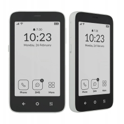 Mobiiltelefon Onyx Mudita Kompakt e-ink 3GB/32GB valge (Kompakt NW)