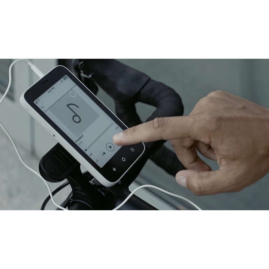 Mobiiltelefon Onyx Mudita Kompakt e-ink 3GB/32GB valge (Kompakt NW) – 3