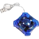 Esperanza EA-150B USB 2.0 Hub Sinine