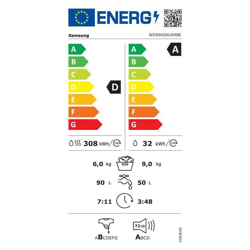 Samsung WD90HG6U94BEU4 – 2