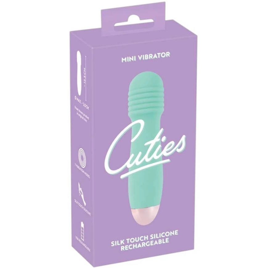 Cuties Mini Vibrator green