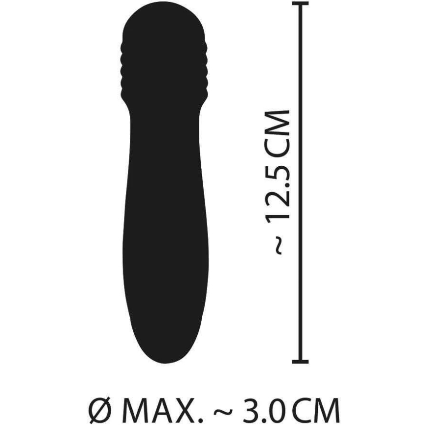 Cuties Mini Vibrator green – 3