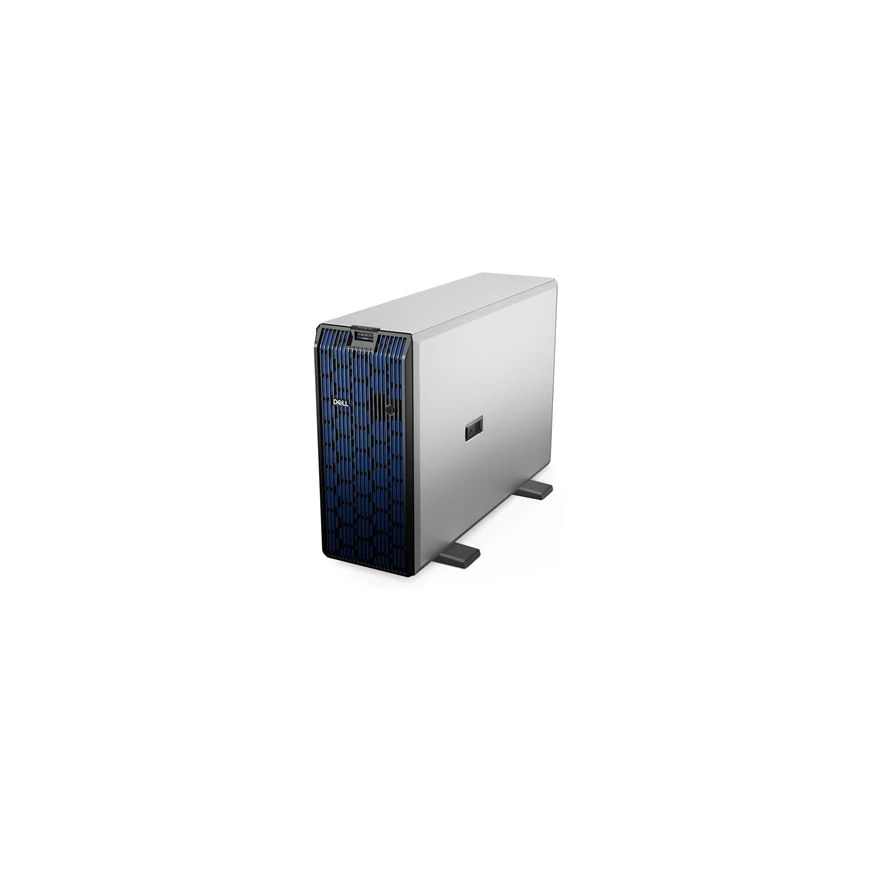 Dell PowerEdge server | T560 | Torn | Intel Xeon | 1 | Hõbe 4510 | 12 | 24 | 2.4 GHz | 1x32GB/2x4TB | Kuni 8 x 3.5" | PERC H755
