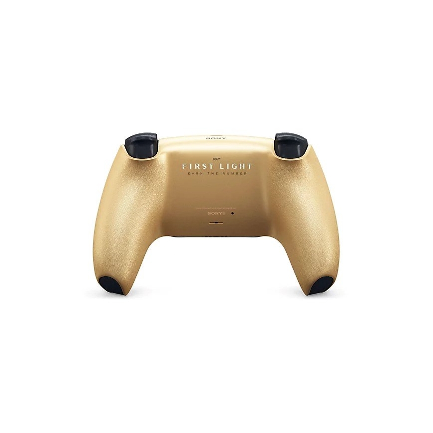 Sony PlayStation 5 DualSense Bezvadu Kontrolieris Ierobežota Izdevuma – 007 First Light™ Zelta – 4