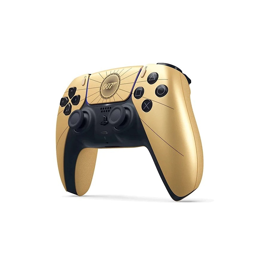 Sony PlayStation 5 DualSense Traadita Kontrolleri Piiratud Väljaanne – 007 First Light™ Kuldses – 5