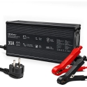 Qoltec 52672 12 V LiFePO4 aku laadija | 30 A | PF 0.9 Qoltec 52672 12 V LiFePO4 aku laadija | 30 A | PF 0.9
