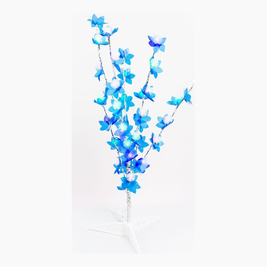 2212 40L M size Wood with lights 70cm Blue