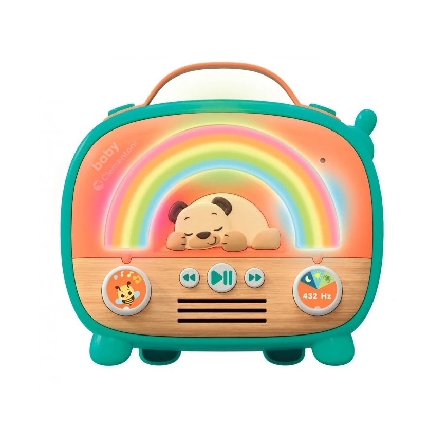 Clementoni Sleep Melodies Radio -musiikkilelu itkuantennilla – 3