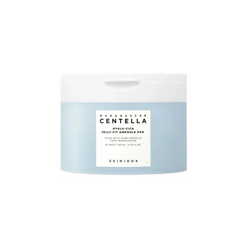 "Skin1004 Hyalu-Cica Jelly-Fit" ampulu paliktnis, 140 ml