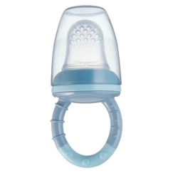 Canpolbabies CANPOL BABIES silikoninen tuoreiden ruokien syöttäjä, 56/010 blue2
