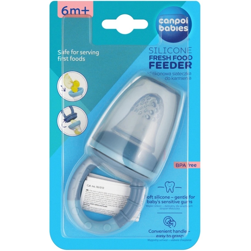Canpolbabies CANPOL BABIES silicone fresh food feeder, 56/010 blue2 – 2