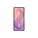 Samsung Galaxy Fold8 Ultra Silikoninis Magnetinis Qi2 dėklas, violetinis Samsung Galaxy Fold8 Ultra Silikoninis Magnetinis Qi2 dėklas, violetinis
