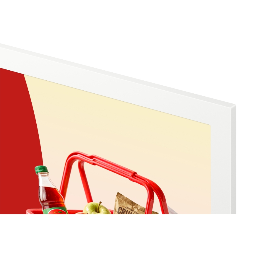 Samsung EMDX EM13DX Digital signage lameekraan 33,8 cm (13.3") WiFi Valge Tizen 24/7 – 4