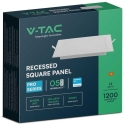 V-tac 12W LED upotettav paneeli, valkoinen, 4000K, SAMSUNG CHIP V-tac 12W LED upotettav paneeli, valkoinen, 4000K, SAMSUNG CHIP
