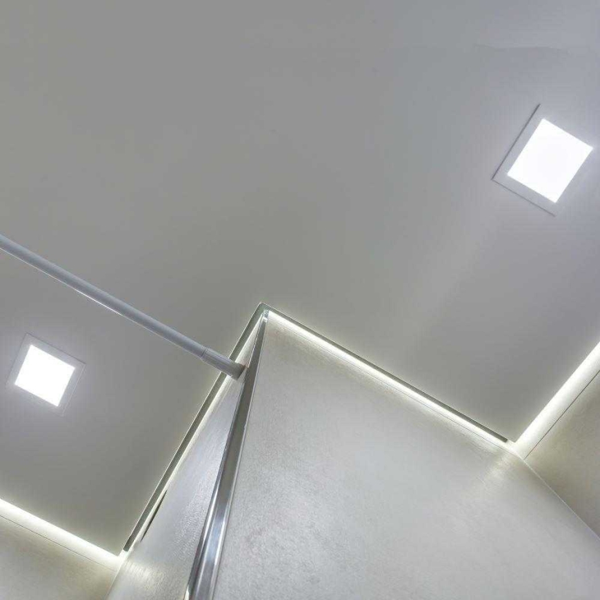 V-tac 12W LED įleidžiama panelė, balta, 4000K, SAMSUNG CHIP – 4