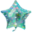 Folat Foil Balloon "Star" 61cm Galactic Aqua Folat Foil Balloon "Star" 61cm Galactic Aqua