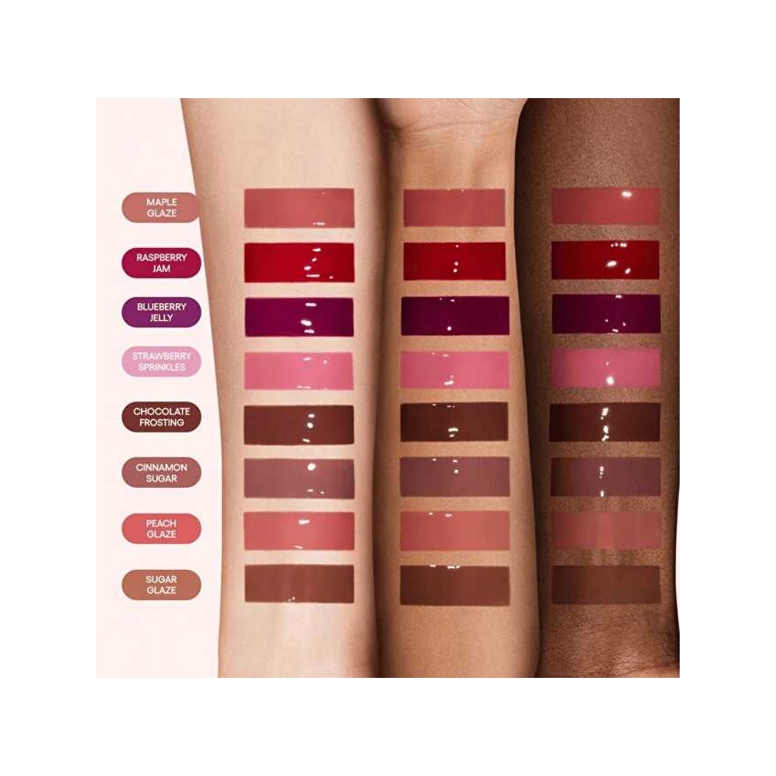 Laneige Glaze Craze Tinted Lip Serum lūpų balzamas-serumas su atspalviu, atspalvis: Cinnamon Sugar, 12 g