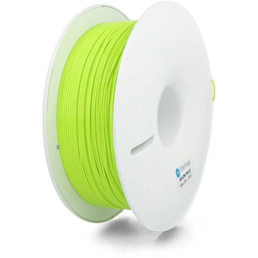 Filament Fiberlogy Nylon PA12 1.75 mm 0.75 kg – šviesiai žalia – 3