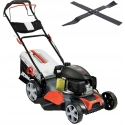 Self-Propelled Gas Lawn Mower DEDRA with HONDA Engine 4.2 kW, 56cm HONDA GCV200 Self-Propelled Gas Lawn Mower DEDRA with HONDA Engine 4.2 kW, 56cm HONDA GCV200
