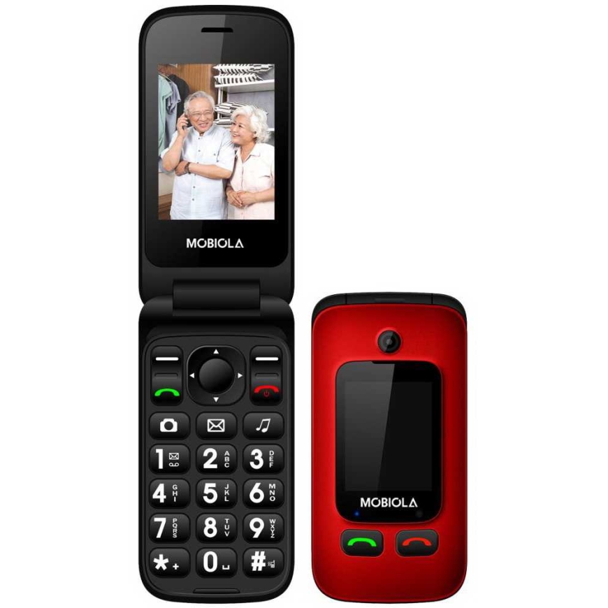 Mobiola MB610 Punane/Must – 4