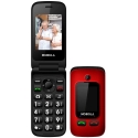 Mobiola MB610 Sarkans/Melns Mobiola MB610 Sarkans/Melns