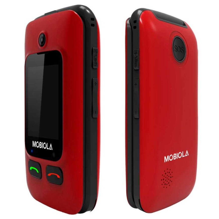 Mobiola MB610 Красный/Чёрный – 5