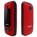 Mobiola MB610 Sarkans/Melns Mobiola MB610 Sarkans/Melns