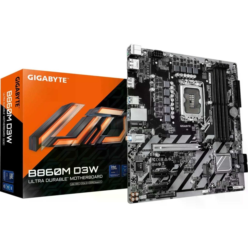 Gigabyte GigaByte GiBy B860M D3W