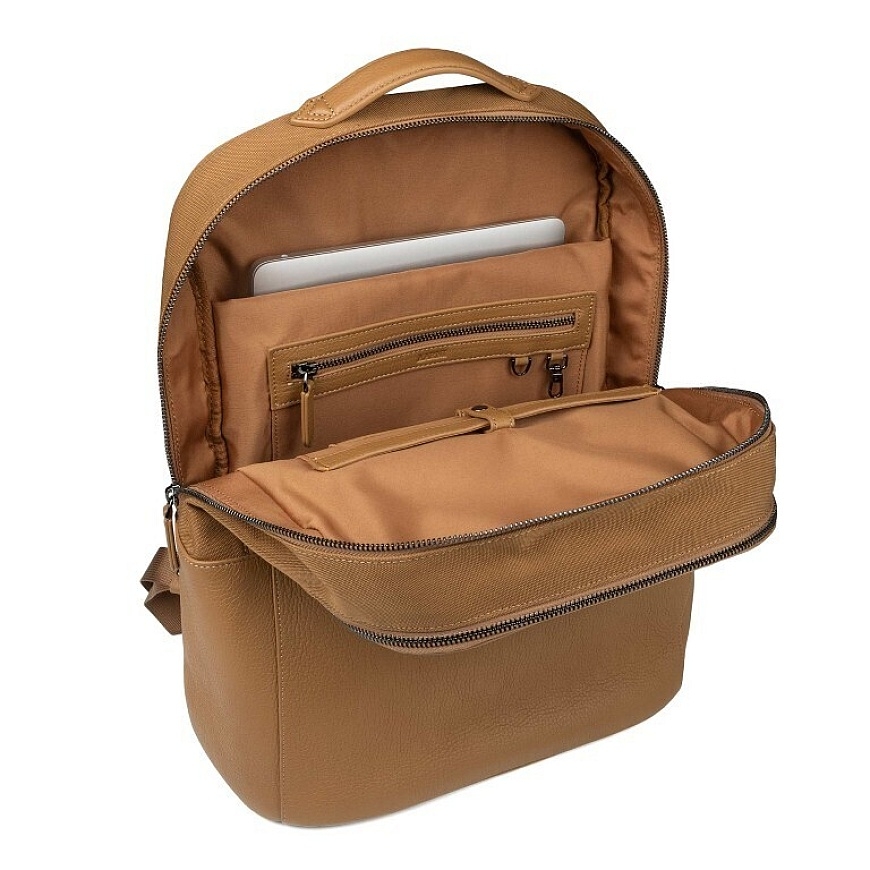 Aarni Athos Backpack (Cognac) – 4