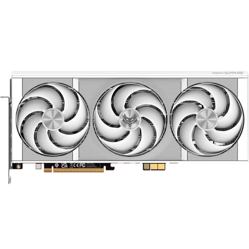 Sapphire Radeon RX 9070 XT Nitro+ Phantom Link Polar OC 16ГБ GDDR6 256би – 3