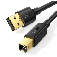 Ugreen 20847 USB кабель USB 2.0 2 m USB A USB B 0,48 Gbit/s Черный