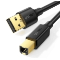 Ugreen 20847 USB-kaabel USB 2.0 2 m USB A USB B 0,48 Gbit/s Must