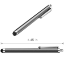 Riff "Universal Stylus Pen (10.5cm) for Smartphone/ Tablet PC Black" Riff "Universal Stylus Pen (10.5cm) for Smartphone/ Tablet PC Black"