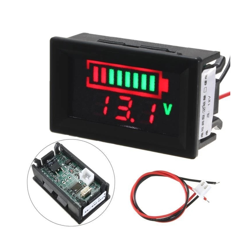 Oem Цифровой индикатор ёмкости свинцово-кислотной батареи