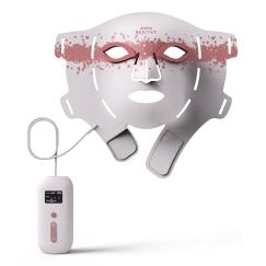 Renpho Artemis Blush E100B-1 устройство для ухода за кожей Световая терапия кожи Белый, Розовый