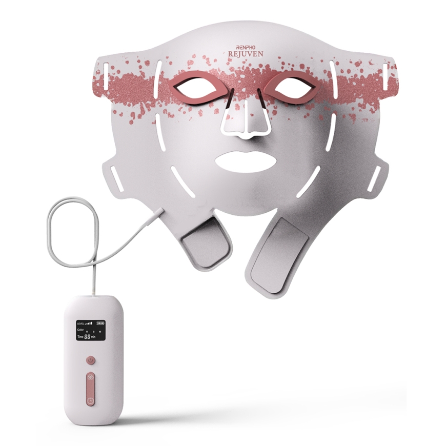 Renpho Artemis Blush E100B-1 nahahooldusseade Naha valgusravi Valge, Roosa