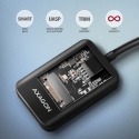 Axagon ADM2-CM cieto disku uzglabāšanas sistēma SSD diska korpuss Melns M.2 USB barošana Axagon ADM2-CM cieto disku uzglabāšanas sistēma SSD diska korpuss Melns M.2 USB barošana