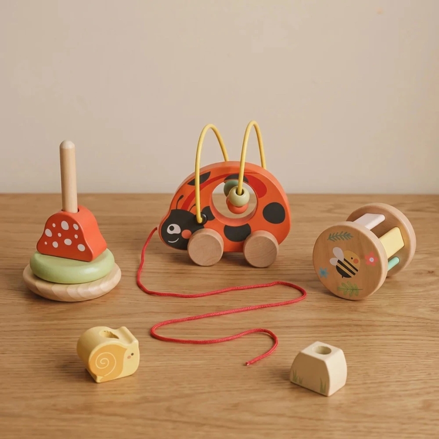 Tooky Toys TOOKY TOY 3in1 virnastamis mängu komplekt Leet – 4