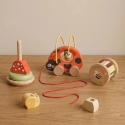 Tooky Toys TOOKY TOY 3в1 игрушечный набор для игр «Божья коровка»