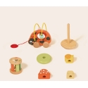 Tooky Toys TOOKY TOY 3в1 игрушечный набор для игр «Божья коровка»