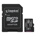 Kingston Technology 128GB microSDXC Industrial C10 A1 pSLC Card + SD Adapter Kingston Technology 128GB microSDXC Industrial C10 A1 pSLC Card + SD Adapter