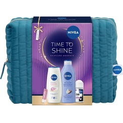 Nivea Time to Shine Lahjasetti