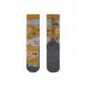 BUFF Merino Kevyt Crew Sukka LWC2 Umber Sukat, Keltainen L BUFF Merino Kevyt Crew Sukka LWC2 Umber Sukat, Keltainen L
