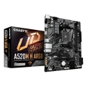 GIGABYTE A520M H ARGB mātes plate AMD A520 Ligzda AM4 mikro ATX GIGABYTE A520M H ARGB mātes plate AMD A520 Ligzda AM4 mikro ATX