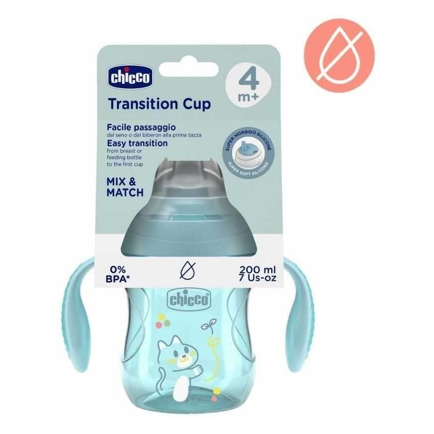 CHICCO Treeningkarikas 200 ml 6+ Sinine
