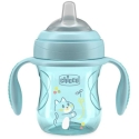 CHICCO Поильник 200 мл 6+ Голубой CHICCO Поильник 200 мл 6+ Голубой